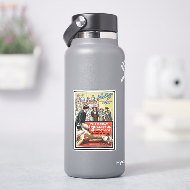 Motion Picture For The Great Impeeryul Sirkus (HydroFlask)