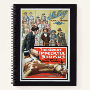 Motion Picture For The Great Impeeryul Sirkus Notebook