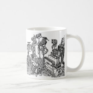 Motion Picture Grip & Electric Coffee Mug
