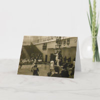 "Motion Roll 34 2013" Birthday Card