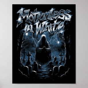 Motionless In White - Official Merchandise - Fear  Poster