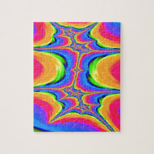 Motions of Existence Fractal Jigsaw Puzzle