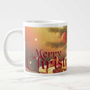 Motiv, mit Geschenken unterm Weihnachtsbaum 37016 Large Coffee Mug