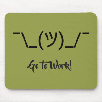 Motivacional Meme Mouse Mat