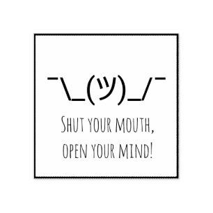 Motivacional Meme Rubber Stamp