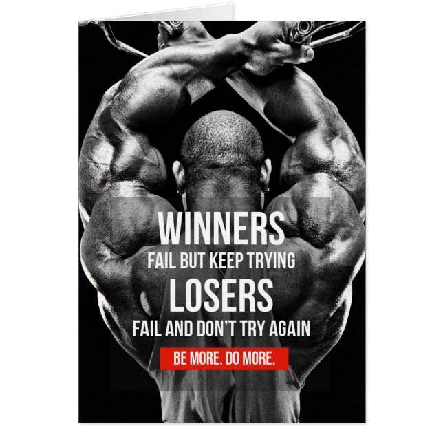 Motivaitonal Fitness Gym (Front)