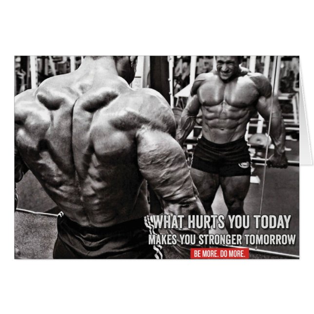 Motivaitonal Fitness Gym (Front Horizontal)