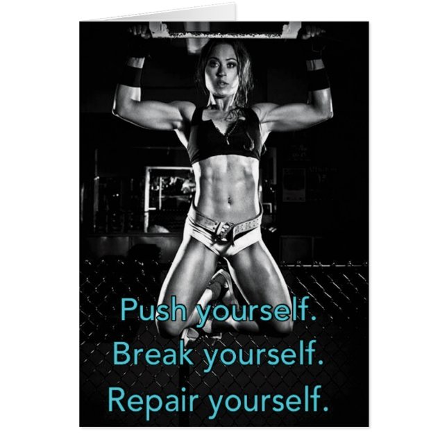 Motivaitonal Fitness Gym (Front)