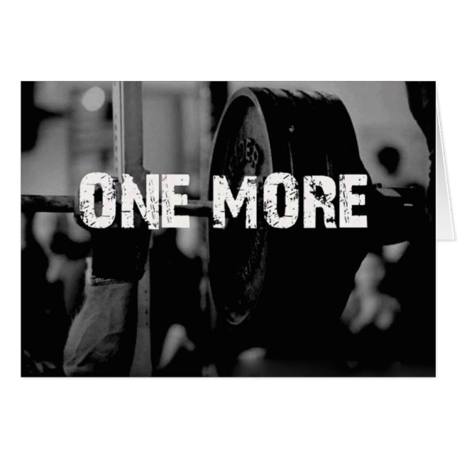 Motivaitonal Fitness Gym (Front Horizontal)