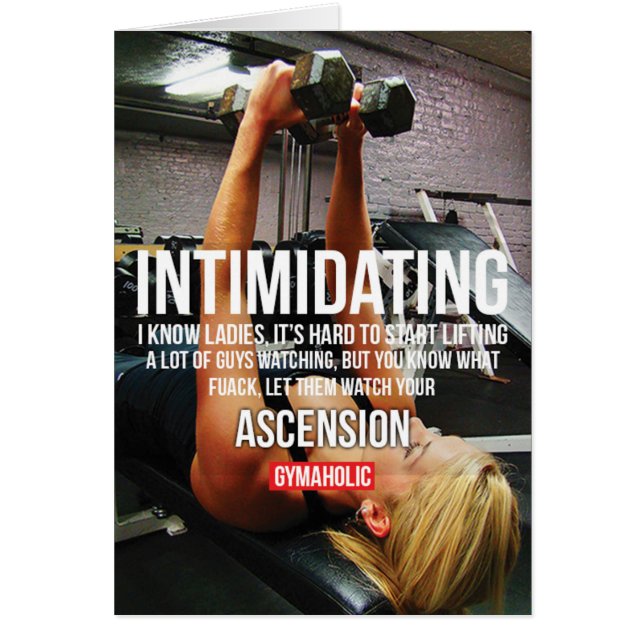 Motivaitonal Fitness Gym (Front)