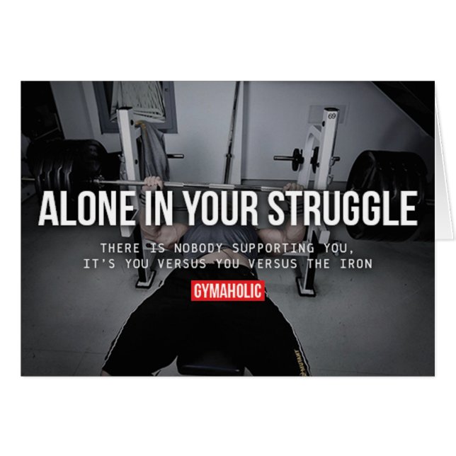 Motivaitonal Fitness Gym (Front Horizontal)