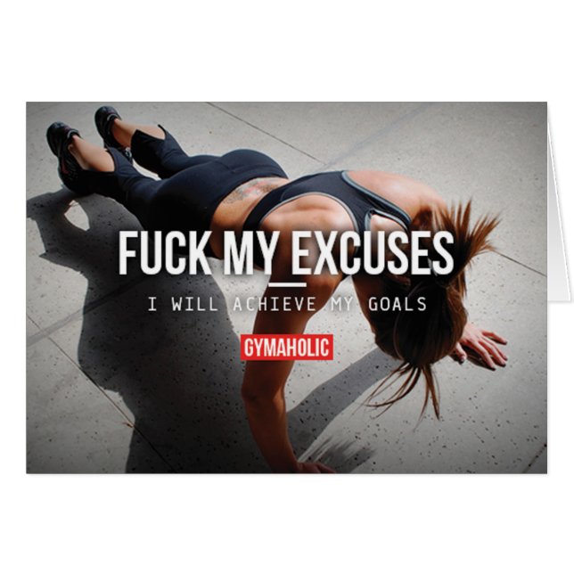 Motivaitonal Fitness Gym (Front Horizontal)