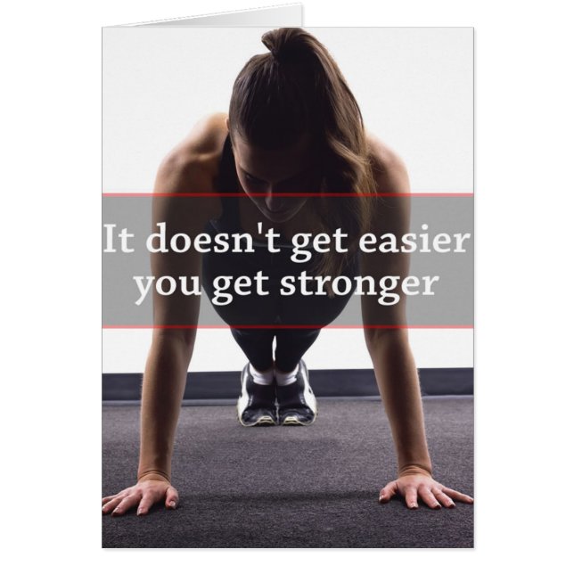 Motivaitonal Fitness Gym (Front)