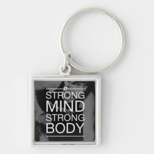 Motivaitonal Fitness Gym Keychain