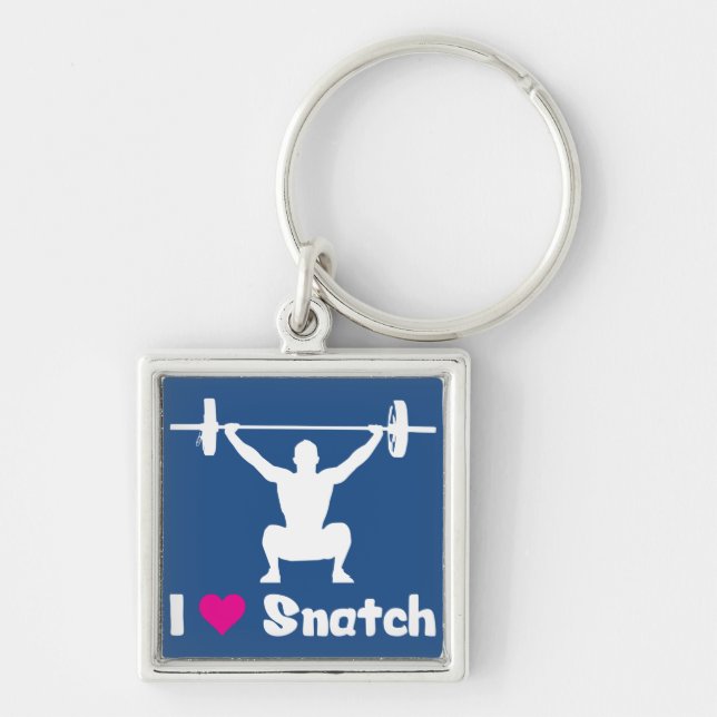 Motivaitonal Fitness Gym Keychain (Front)