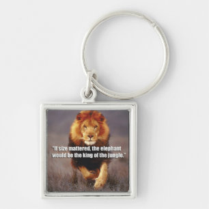 Motivaitonal Fitness Gym Keychain