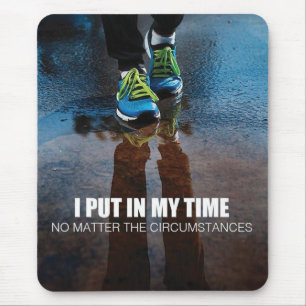 Motivaitonal Fitness Gym Mouse Mat