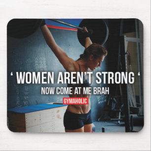 Motivaitonal Fitness Gym Mouse Mat
