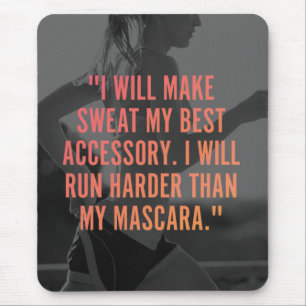 Motivaitonal Fitness Gym Mouse Mat