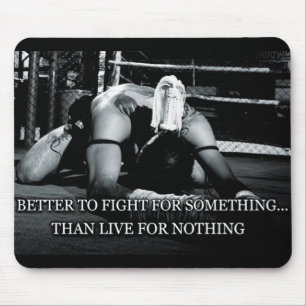 Motivaitonal Fitness Gym Mouse Mat