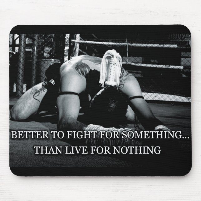 Motivaitonal Fitness Gym Mouse Mat (Front)