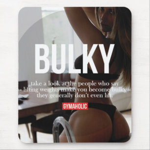 Motivaitonal Fitness Gym Mouse Mat