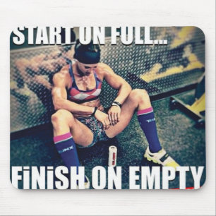 Motivaitonal Fitness Gym Mouse Mat