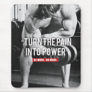 Motivaitonal Fitness Gym Mouse Mat