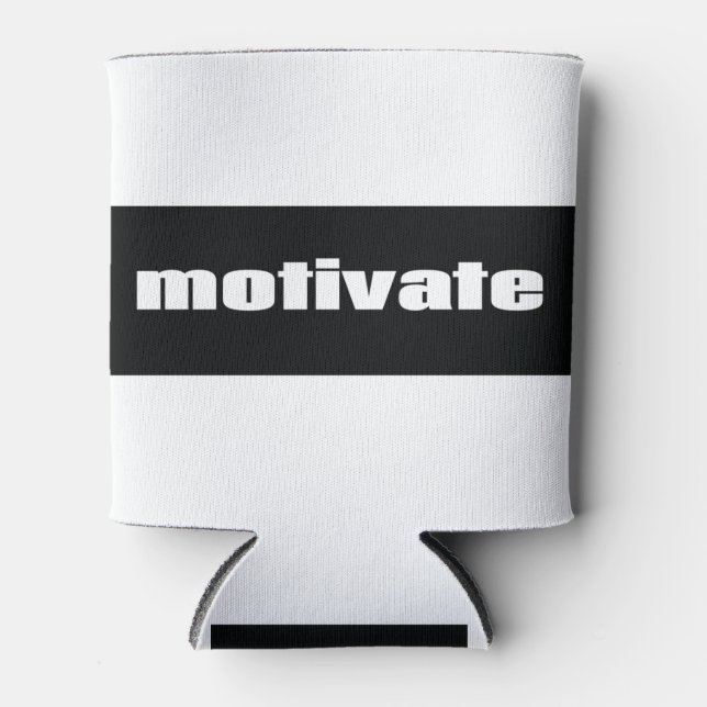 Motivate Can Cooler (Front)