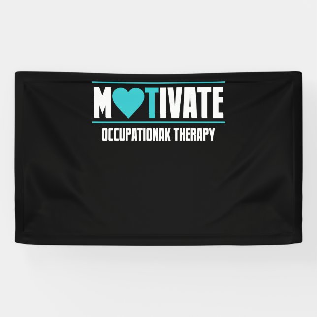 Motivate OT Occupational Therapy For Therapist Banner (Horizontal)