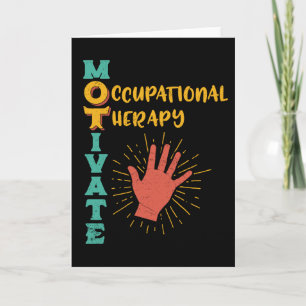 Motivate OT Occupational Therapy Therapist Card