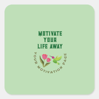 Motivate Sticker