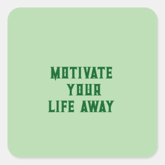 Motivate Sticker