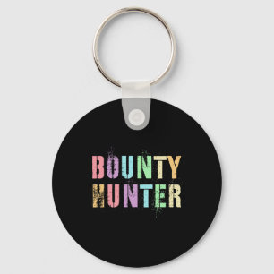 Motivated Future Bounty Hunter In Training Fugitiv Key Ring