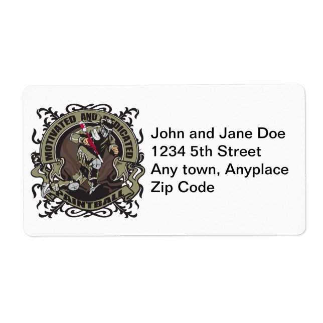 Motivated Paintball (Front)