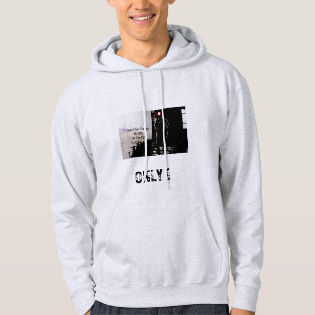 MOTIVATED PHRASES HOODIE (Front)