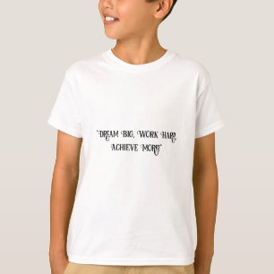 Motivated Slogan T- Shirt