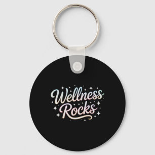 Motivated Wellness Rocks Ot Yoga Group Pta Fitness Key Ring