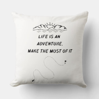 Motivating Cushion / Motivational Cushion