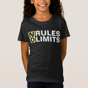 Motivating No Rules No Limits T-Shirt