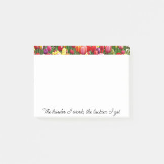 Motivating post-it notes