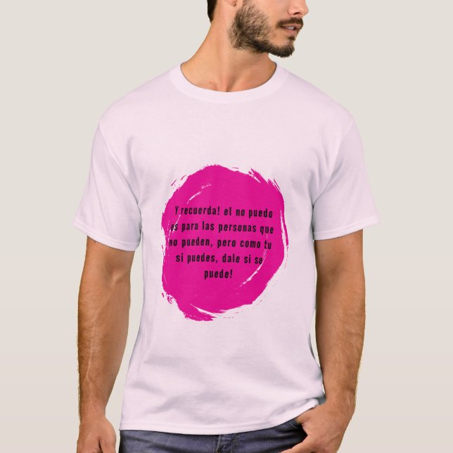Motivating shirt (Front)
