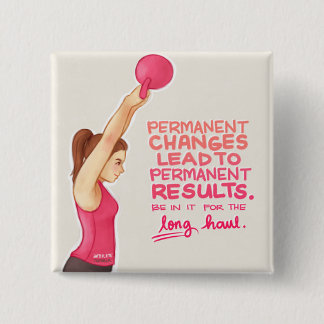 Motivation 15 Cm Square Badge