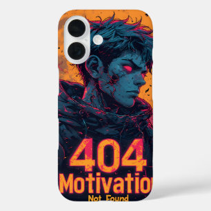Motivation 404 Case – Bold Men’s Design