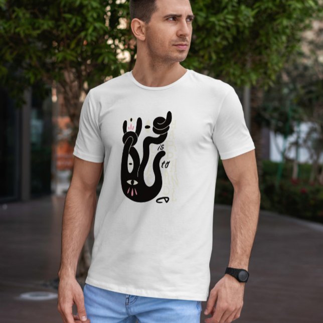 Motivation Abstract Creature T-Shirt (Creator Uploaded)