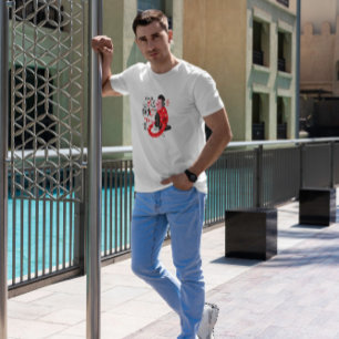 Motivation Abstract Creature T-Shirt