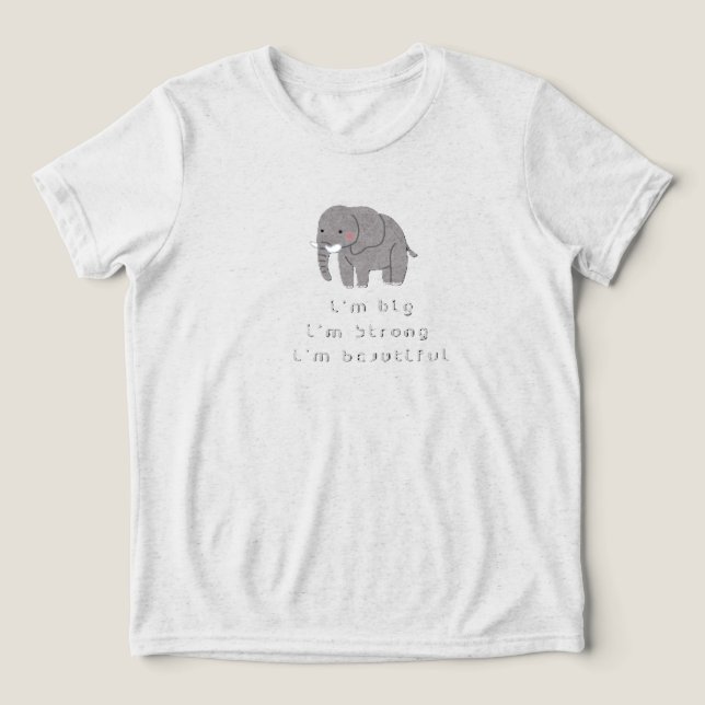 MOTIVATION AFFIRMATION Tri-Blend SHIRT (Design Front)