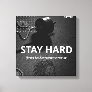 motivation canvas print