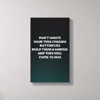 motivation  canvas print