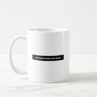 Motivation coffee mug